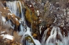 Landesinnere: PLITVICER SEEN > Wasserfall