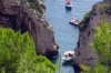 Dalmatien: INSEL VIS > Uvala Stiniva > Anfahrt per Boot