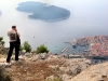Dalmatien: DUBROVNIK > Auf dem Berg Srd