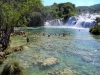 Dalmatien: KRKA NATIONALPARK > Touristen beim abkühlen
