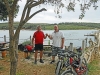 Istrien : POMER > Bikerpause