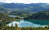Süddalmatien>Die Bacinska Jezero wunderschöne Karstseen vor Ploce