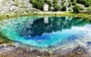 Mitteldalmatien Hinterland>Die Quelle der Cetina, das Drachenauge