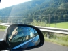 Österreich: A 9 > Beifahrer-Selfie