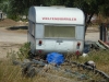 Dalmatien: SIBENIK > Wohnwagen