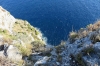 Dalmatien: DUGI OTOK > Naturpark Telascica > Tiefblick von der Festung Grpascak