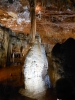 Istrien : BAREDINE > Stalagnit der Mönch