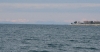 Porec > Blick auf die Alpenkette