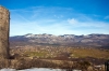 Blick vom Kastel Grobnik