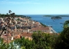 Hvar = Blick von der Festung Spanjola