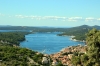 Blick auf Mali Lošinj