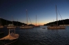 Dalmatien: INSEL KORCULA > Abendstimmung in der Bucht von Vela Luka