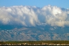 Dalmatien: ZADAR > Wolken über dem Velebit