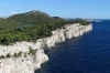 Dalmatien: DUGI OTOK > Naturpark Telascica > Klippen