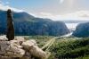 Dalmatien: Omis > Cetina Mündung