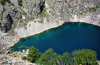 Dalmatien>Der blaue See von Imotski