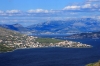 Dalmatien: MARINA > Blick nach Süden