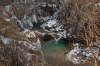Hinterland: PLITVICE > Wasserfälle von oben