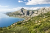 Dalmatien: OMIS> Panorama der Stadt