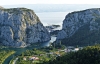 Dalmatien>Blick auf Omis