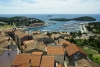 Istrien: VRSAR> Blick auf Hafen