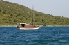 Dalmatien: PIROVAC > Segelboot