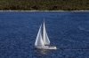 Dalmatien: DRAGE > Segelboot