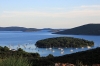Dalmatien: BRGULJE auf Otok Molat > Segelboote in der Bucht