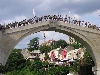 MOSTAR > Brückensprünge 2004