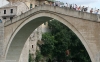 MOSTAR > Alte Brücke > Spektakel der Brückenspringer > Brückenspringer