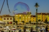 Istrien:ROVINJ>Seifenblase