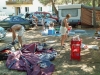 Dalmatien: Sukosan > Das Chaos beim Camping