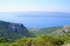 Dalmatien: INSEL BRAC > Vidova Gora > Ausblick auf Goldenes Horn und Insel Hvar