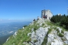 Istrien: Wanderung auf den Vojak > Aussichtsturm am Gipfel