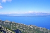 Dalmatien: PELJESAC > Wanderung auf den Sv. Ilija > Ausblick auf Hvar und Makarska Riviera