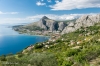 Dalmatien: Omis > Bergwandern über der Stadt
