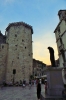 Dalmatien: SPLIT > Abenddämmerung in der Altstadt