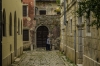 Istrien: POREC> Gasse