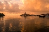 Istrien: ROVINJ > Das goldene Meer vor Rovinj