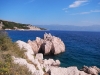 Kvarner: BAŠKA/Krk > Felsen vor Kricin