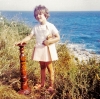 Istrien: KAP KAMENJAK 1973 > Souvenier für Mama und Papa