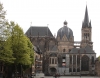 * Deutschland: Aachener Dom (Nordfassade) mit Pfalzkapelle