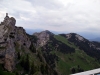 * Deutschland: Wendelsteingebirge 1838 m mit Kapelle aus dem Jahr 1890 * Deutschland: Wendelsteingebirge 1838 m mit Kapelle aus dem Jahr 1890