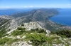 Dalmatien: PELJESAC > Gipfelpanorama Sv. Ilija