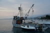 Dalmatien: PAG > Fischerboot