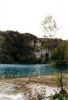 Blick vom Silbersee auf die Höhle