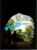 Blick aus der Höhle auf den Silbersee