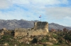 Dalmatien: OBROVAC > Ruine einer Festung