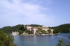 Dalmatien: INSEL MLJET > Kloster auf Insel Sv. Marija