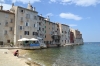 Isrien: ROVINJ > Am Meer